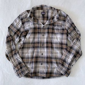 Patagonia Plaid Flannel